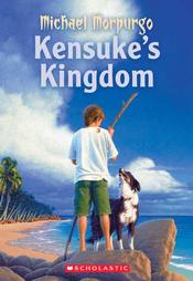 US cover for "Kensuke's Kingdom" 