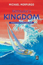Kensuke's Kingdom - UK Cover
