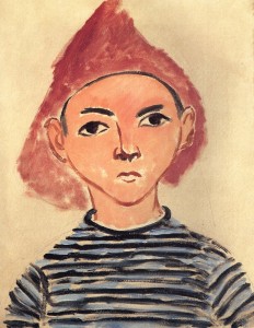 "Portrait of Pierre" by Henri Matisse
