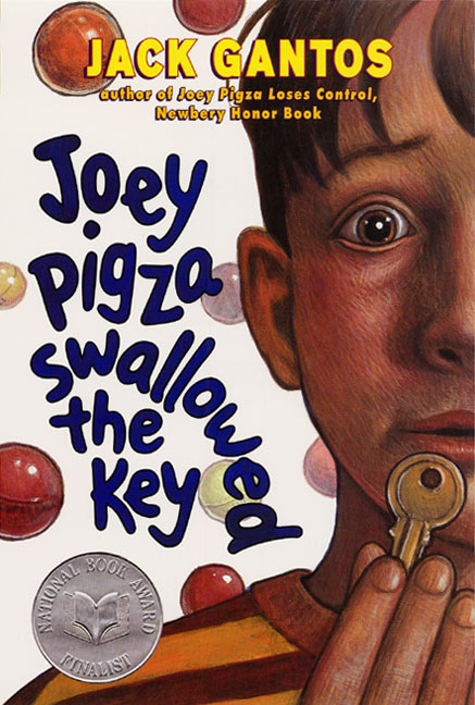 Joey Pigza Swallowed The Key Jack Gantos The Big Bad Book Blog